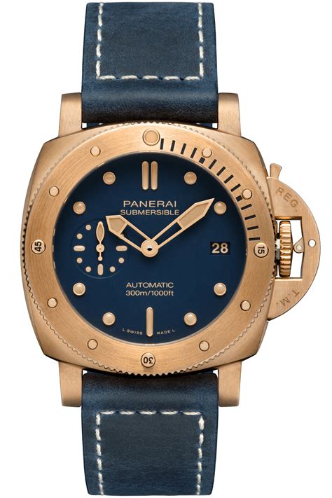 panerai bronzo buy|panerai submersible 42mm bronze.